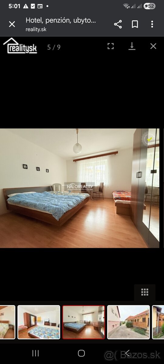 Prenajmem apartman Podhajska