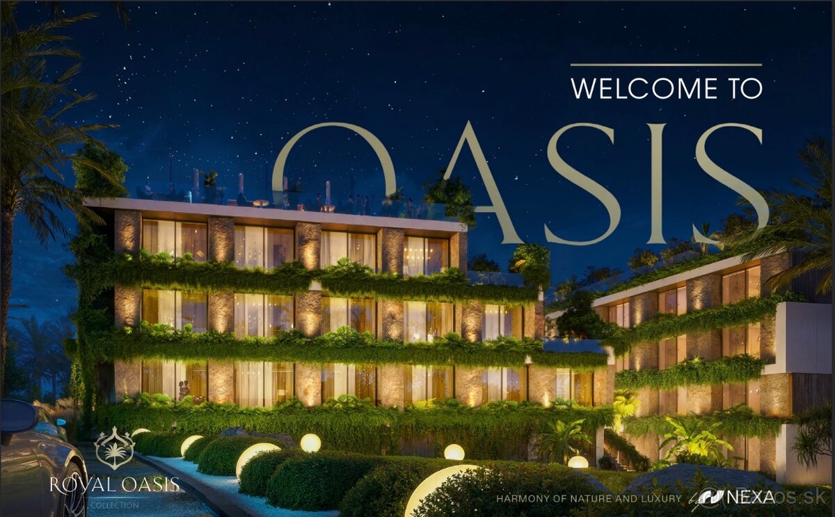 Kompletne zariadený a spravovaný 1i apartmán na BALI