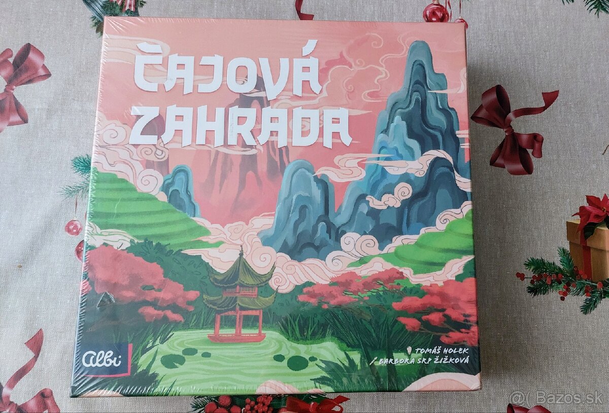 NOVA Hra čajová záhrada ALBI