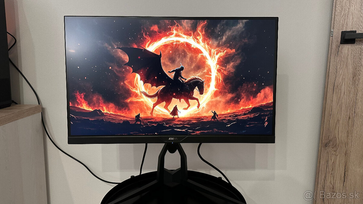 Predám Monitor Aorus AD27QD - IPS, 1440p, 144hz, HDR, G-Sync