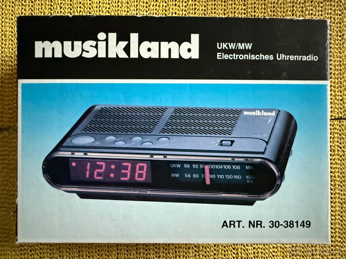 Musikland Rádio budik