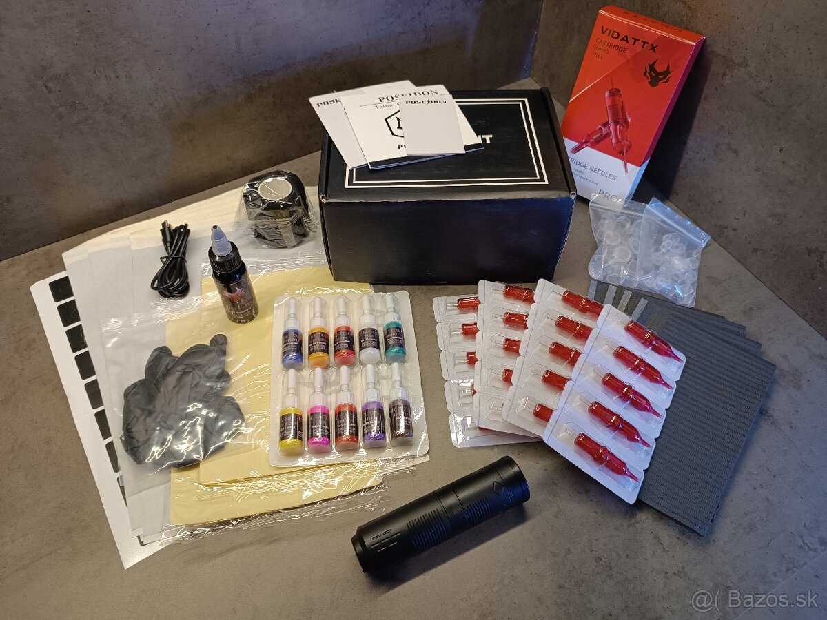 Tetovací set / rotačný strojček