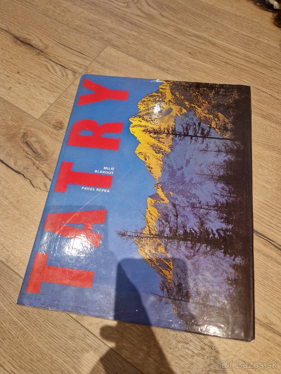 Knihy o prirode, Tatry, starsi rocnik