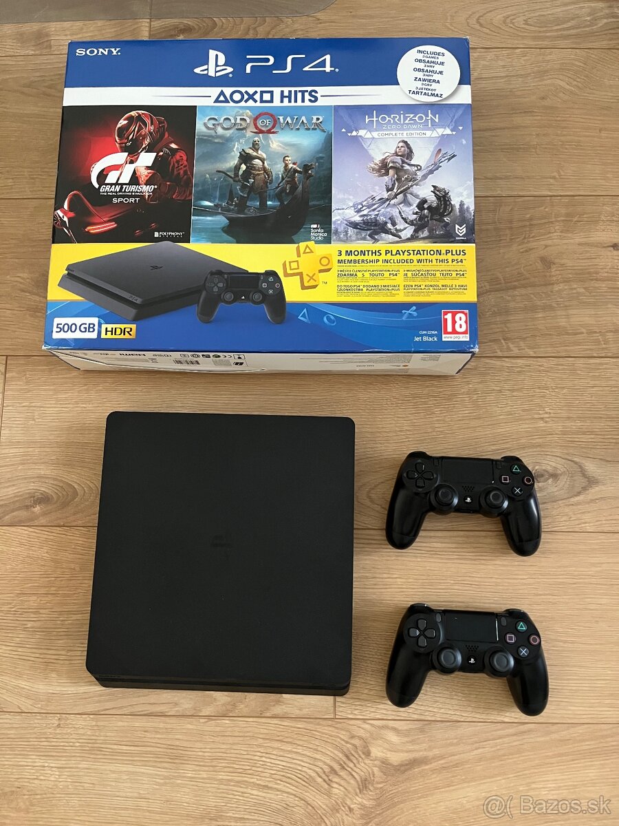 Playstation 4 slim 500GB, Ps4