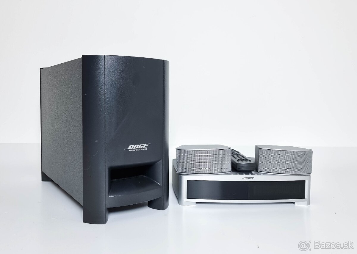 Bose 3·2·1 serie ll --posta zdarma--