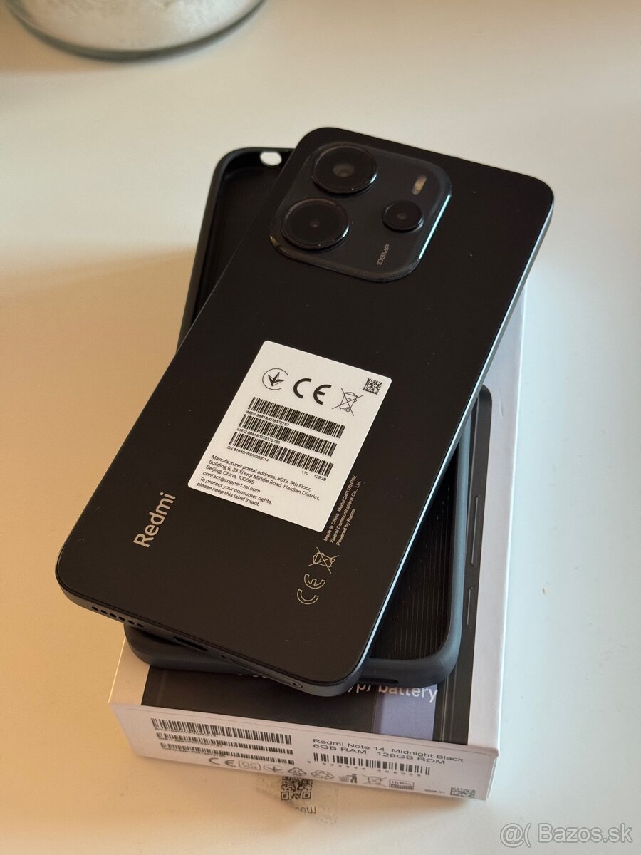 Xiaomi Redmi Note 14