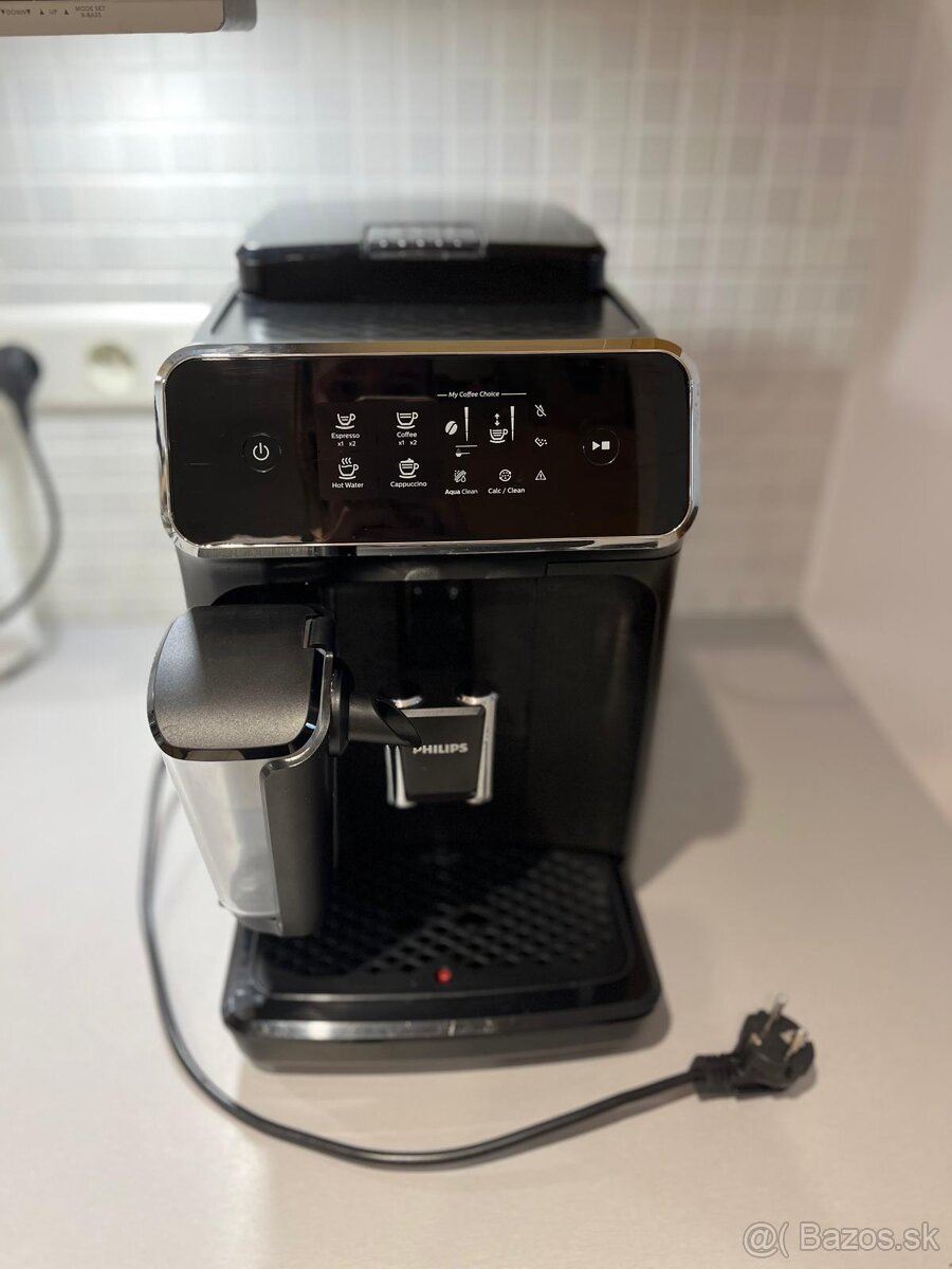 Predám automatický kávovar Philips LatteGo 2230/10.