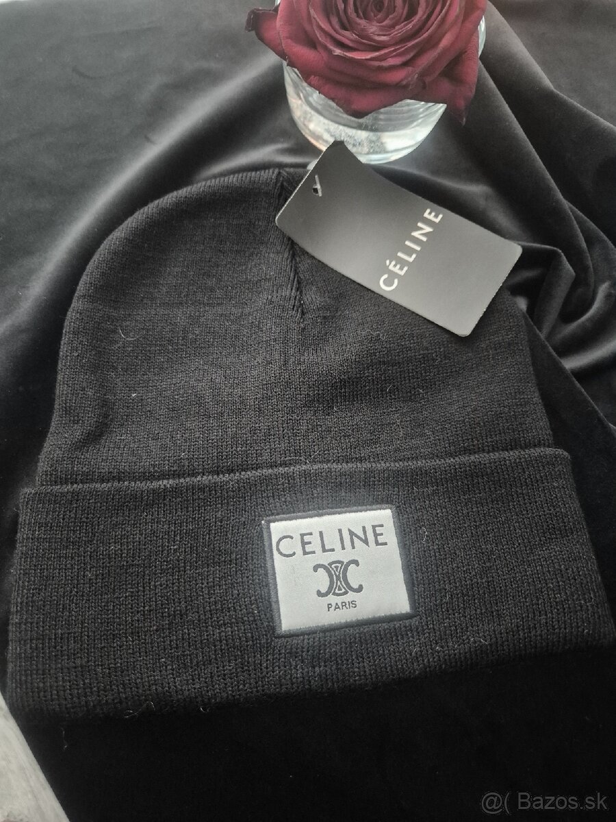 Céline čiapka čierna