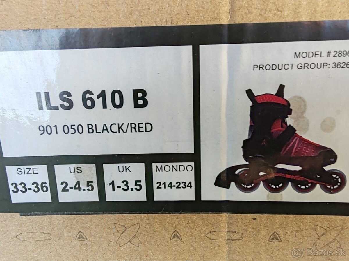 Firefly ILS 610 inline korčule detské