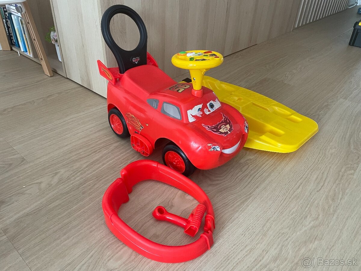 Detské odrážadlo auto McQueen Disney