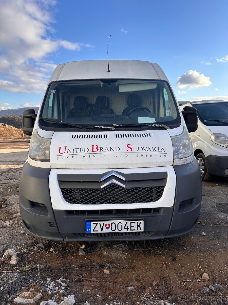 Predaj Citroën Jumper 2.2hdi