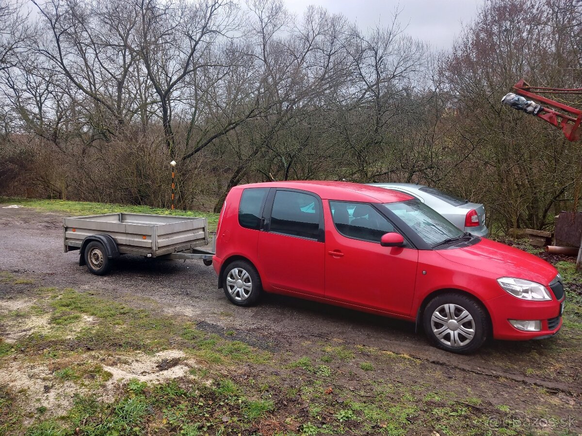 Skoda roommster 1,6 tdi 2010