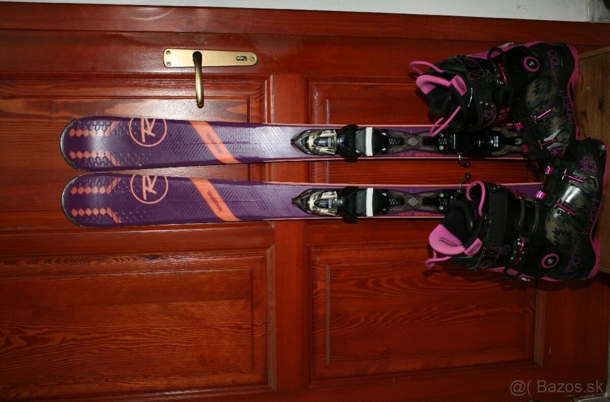 lyže dámske Rossignol 138 cm