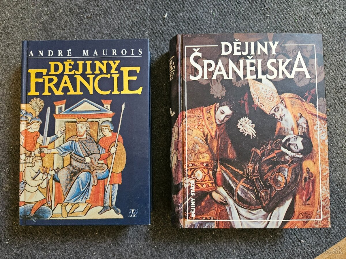 DĚJINY ŠPANĚLSKA - FRANCIE