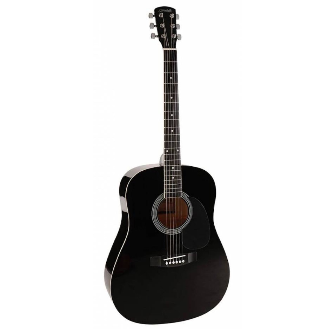 Predám čiernu akustickú gitaru Nashville