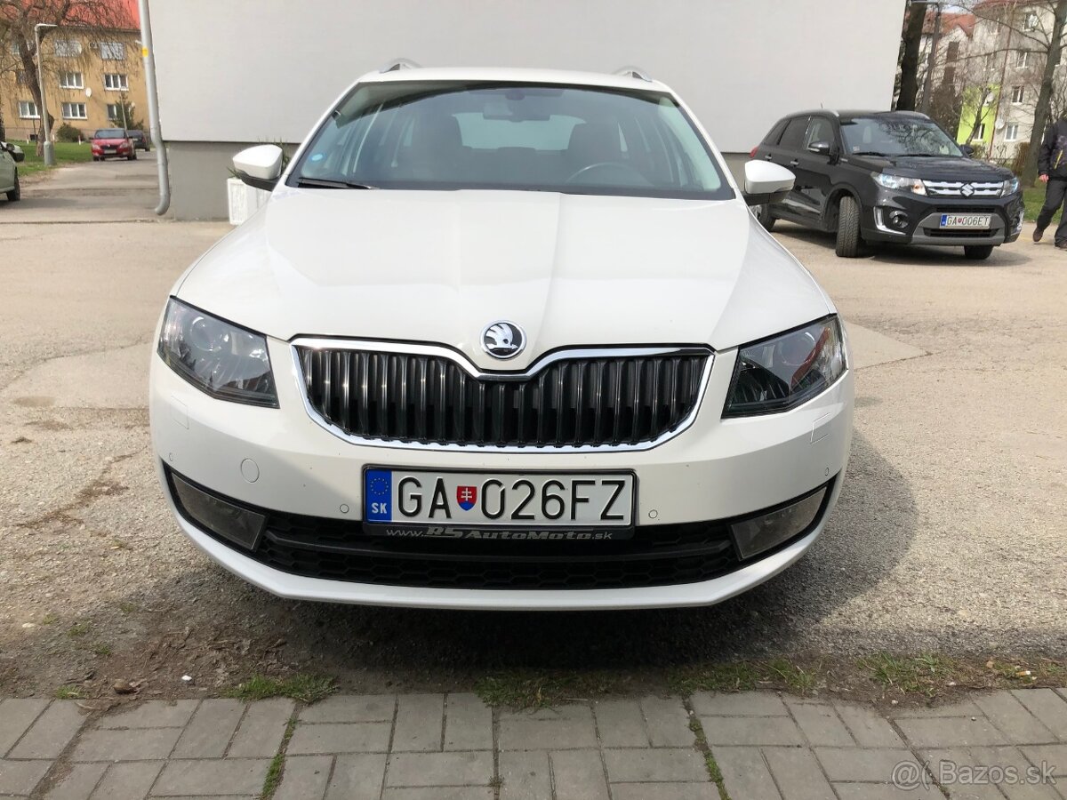 Skoda Octavia 1.6Tdi 81kw