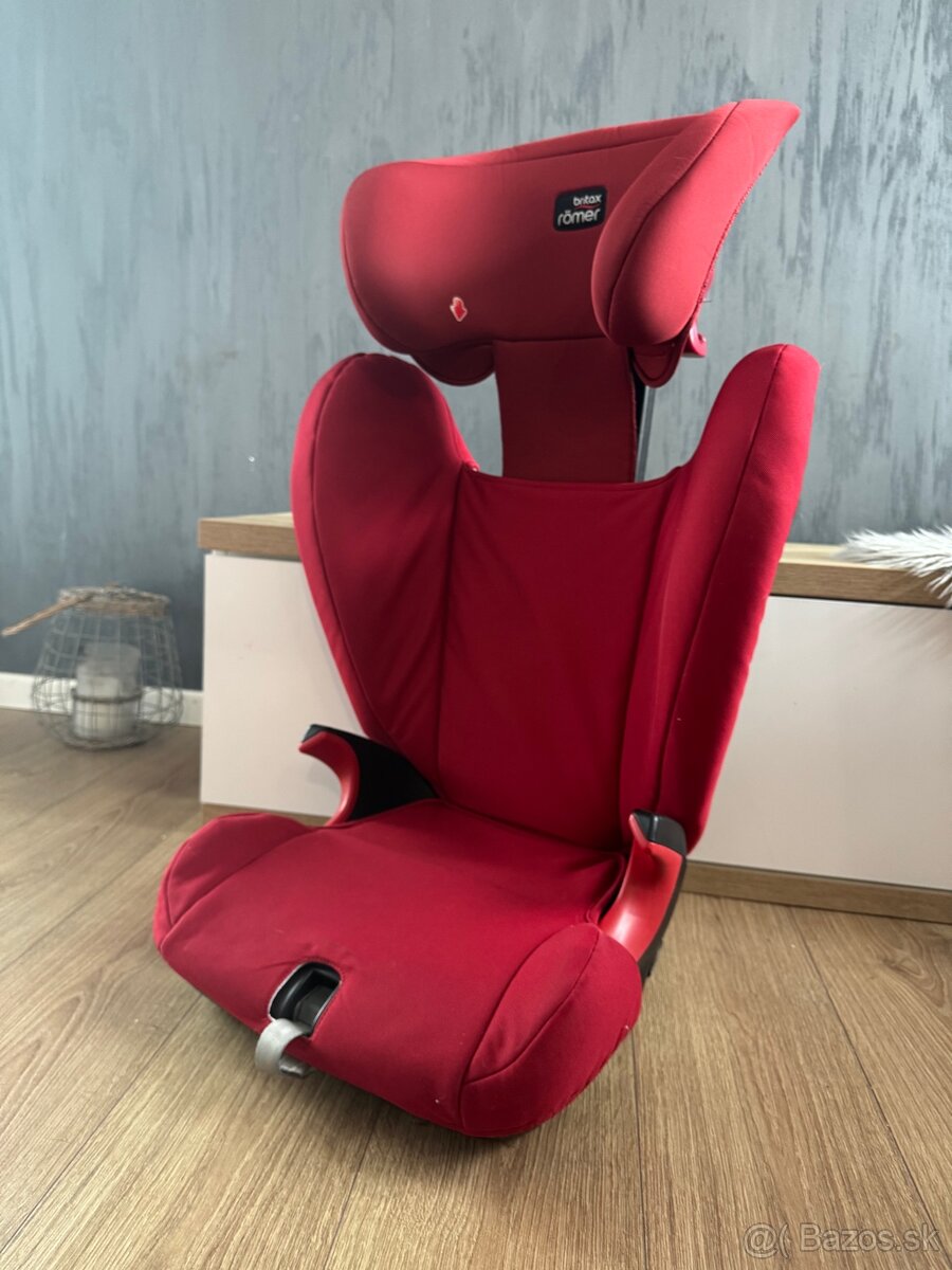 Britax Romer King Kidfix SL Red