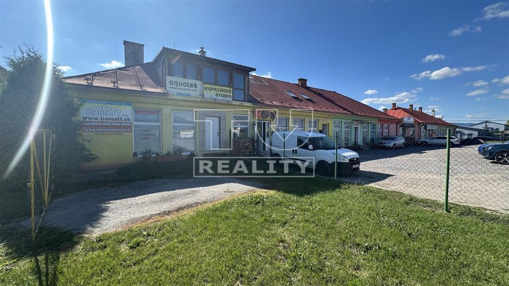 Polyfunkčná budova so stabilnými nájomcami v Diviakoch