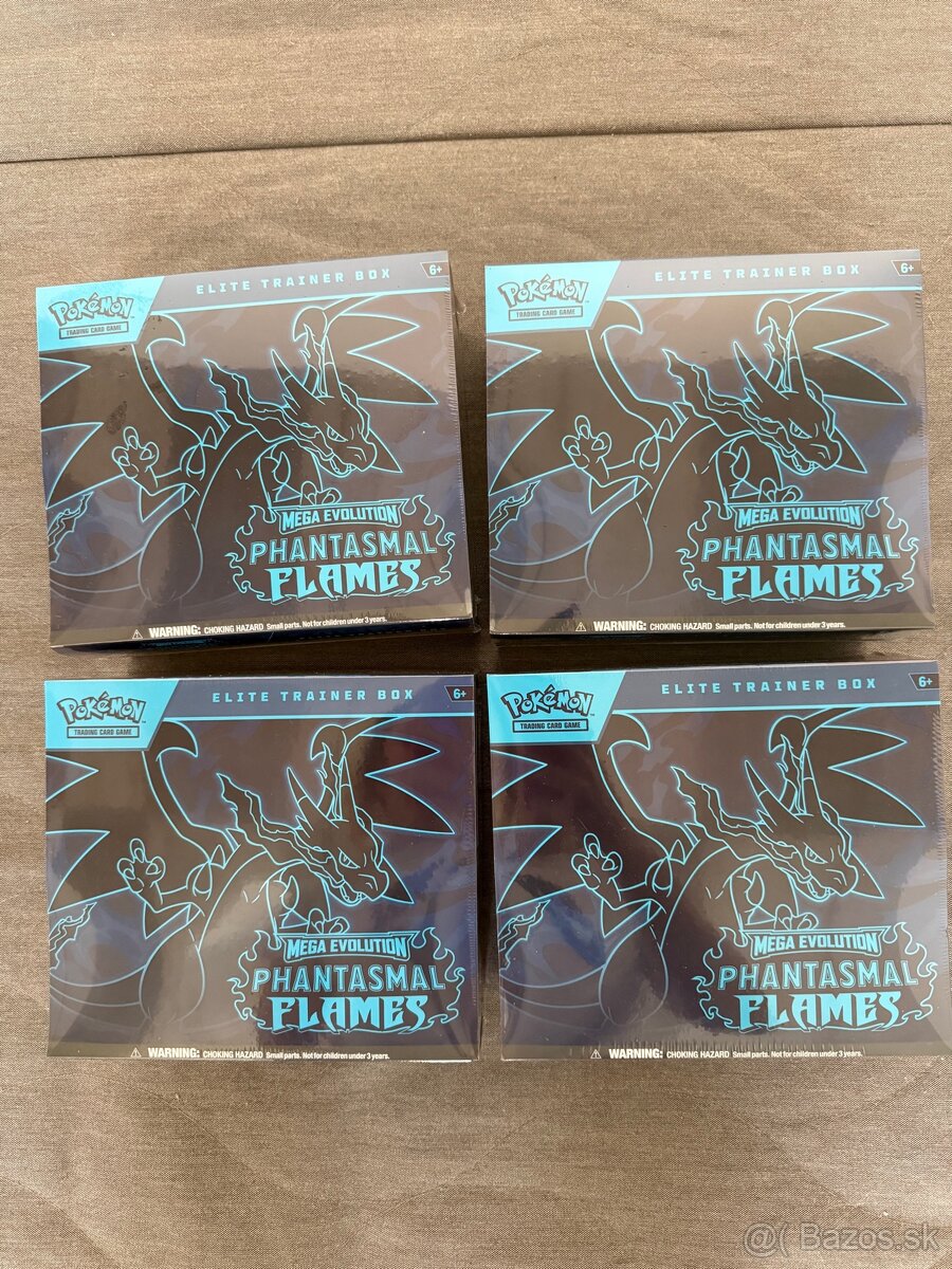 Mega Evolution: Phantasmal Flames ETB