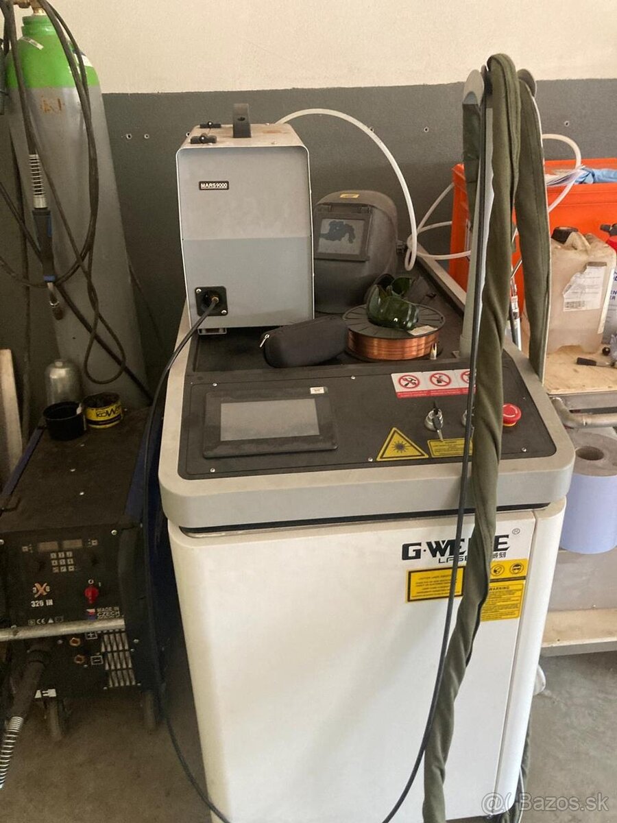 Laserová svářečka G-WEIKE 3 kW (8104)