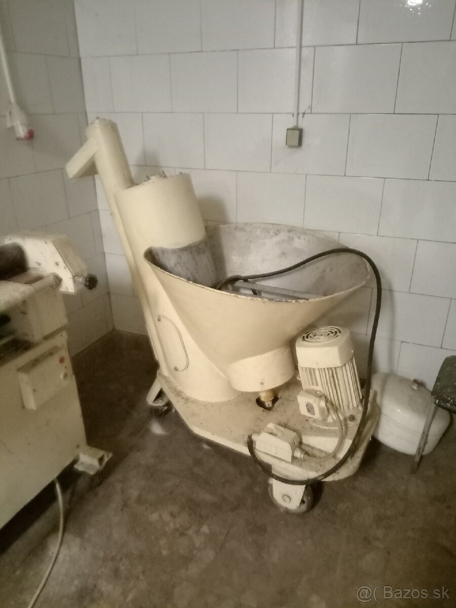Predam pekárenské stroje