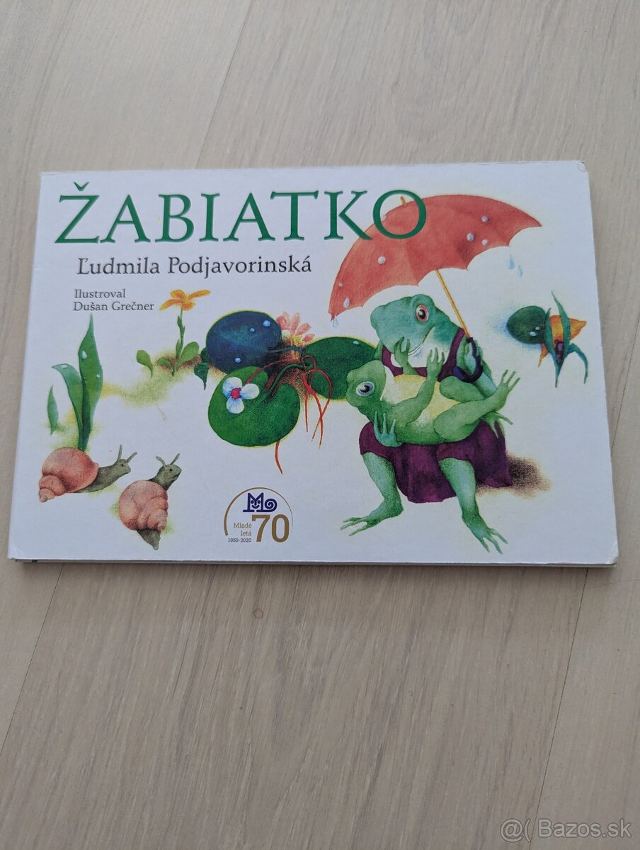 Detska kniha Zabiatko