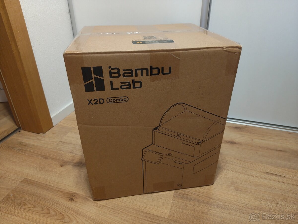 Bambulab X2D Combo - NEROZBALENA