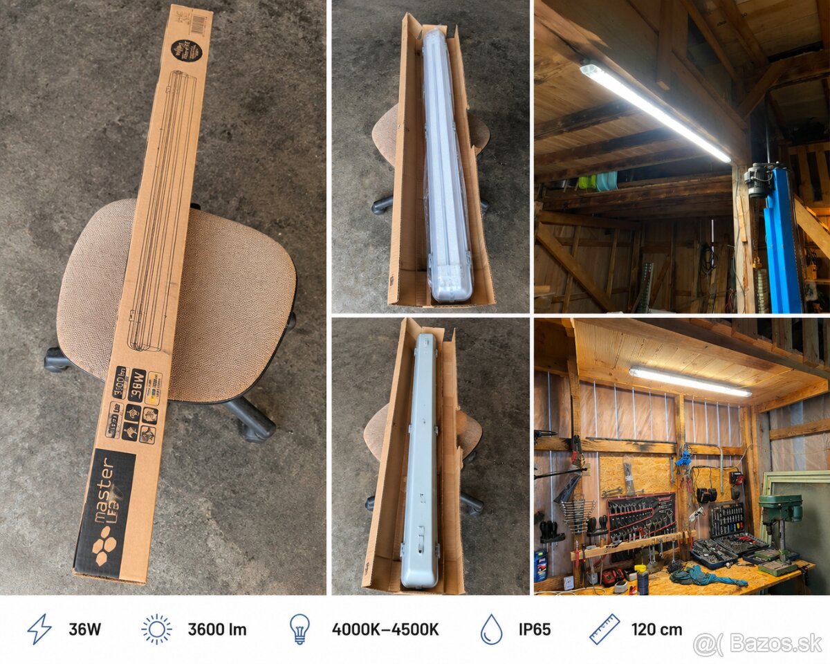 LED hermetické svietidlo Neon