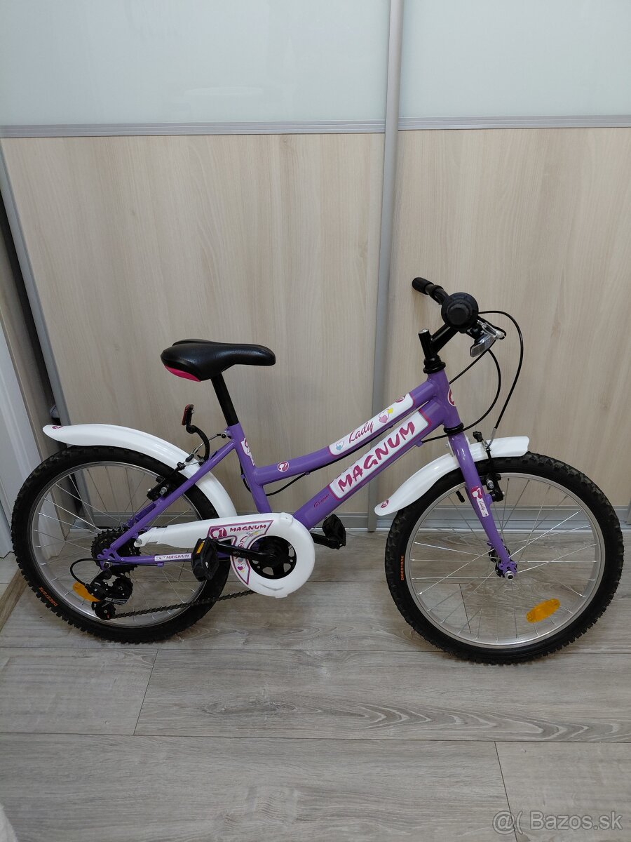 Dievčenský bicykel