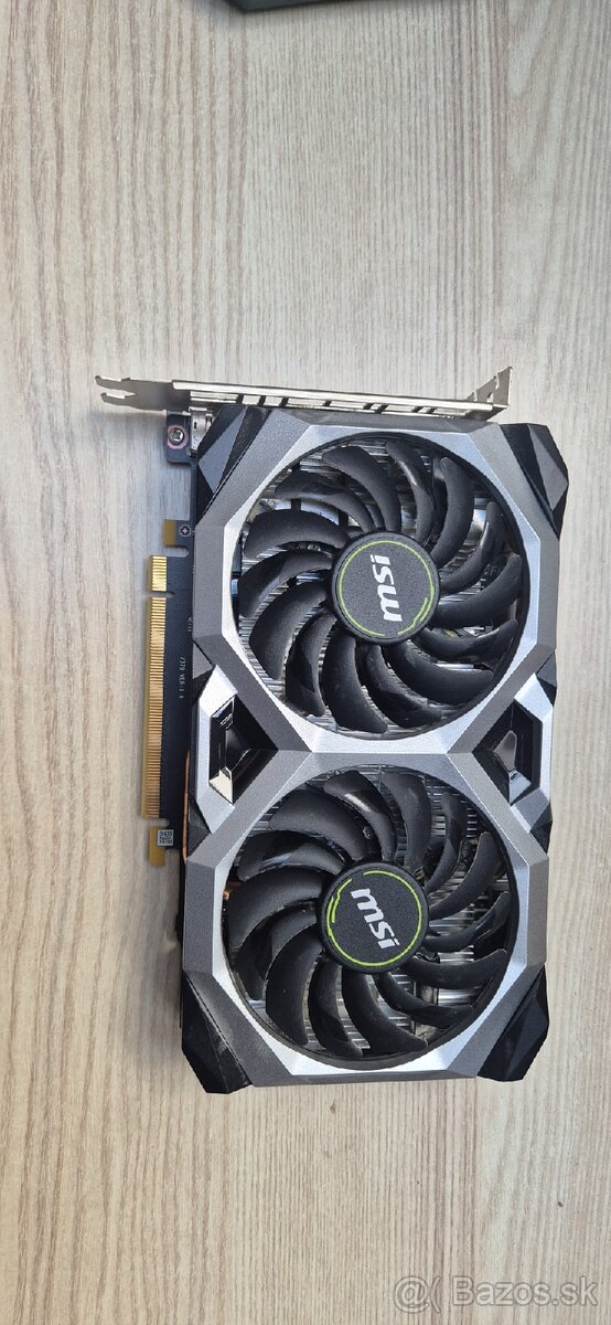Predám Grafickú kartu MSI GeForce GTX 1660