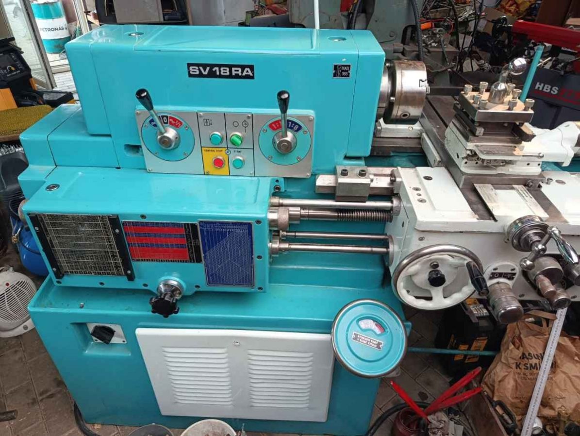 Soustruh SV 18 RA/1250
