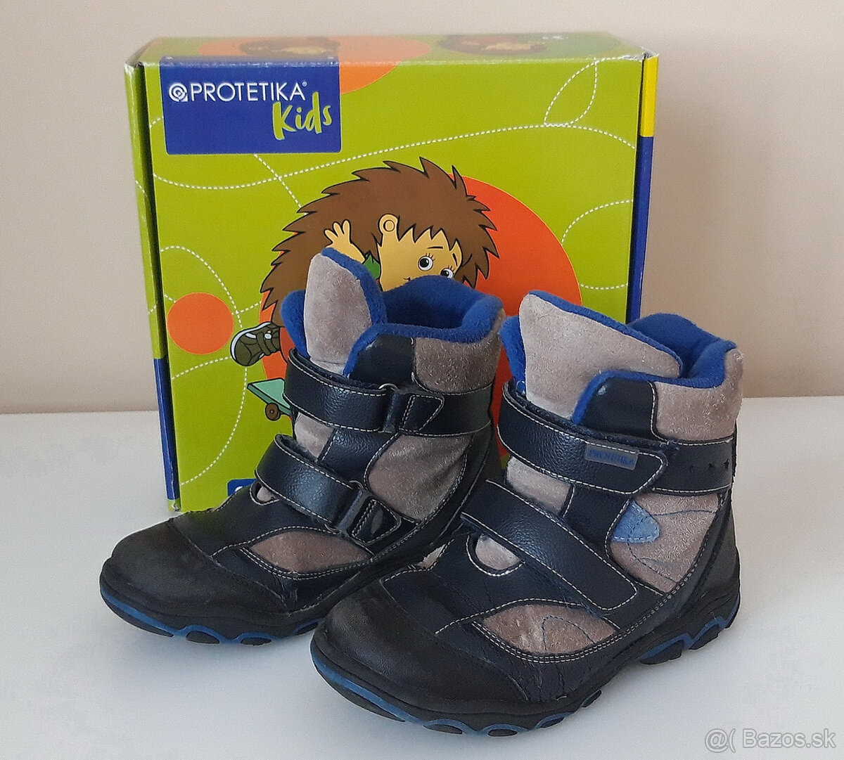 Detské zimné topánky - Protetika_STORM_31