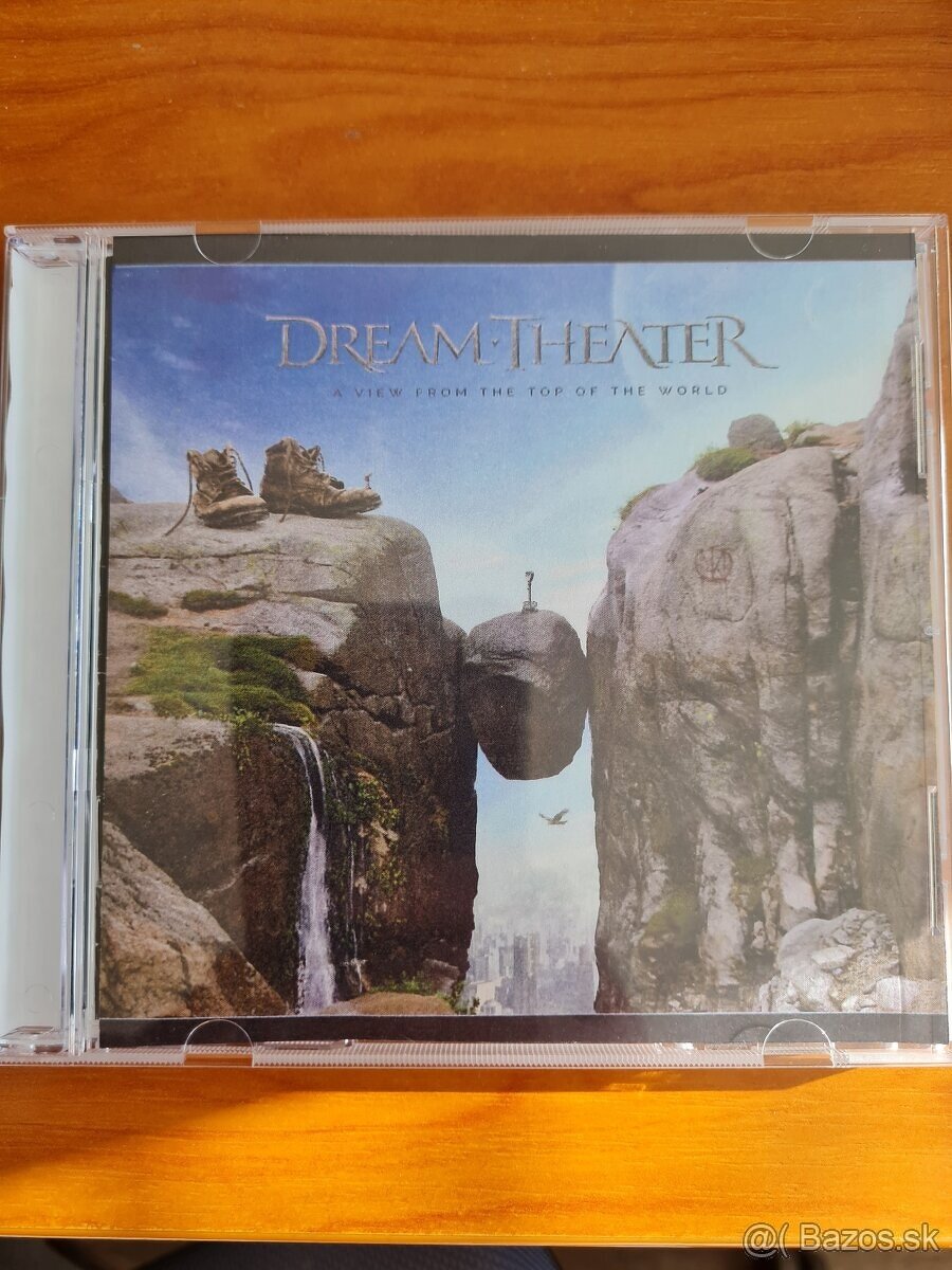 Nové cd Dream Theater - A View from the Top of the World