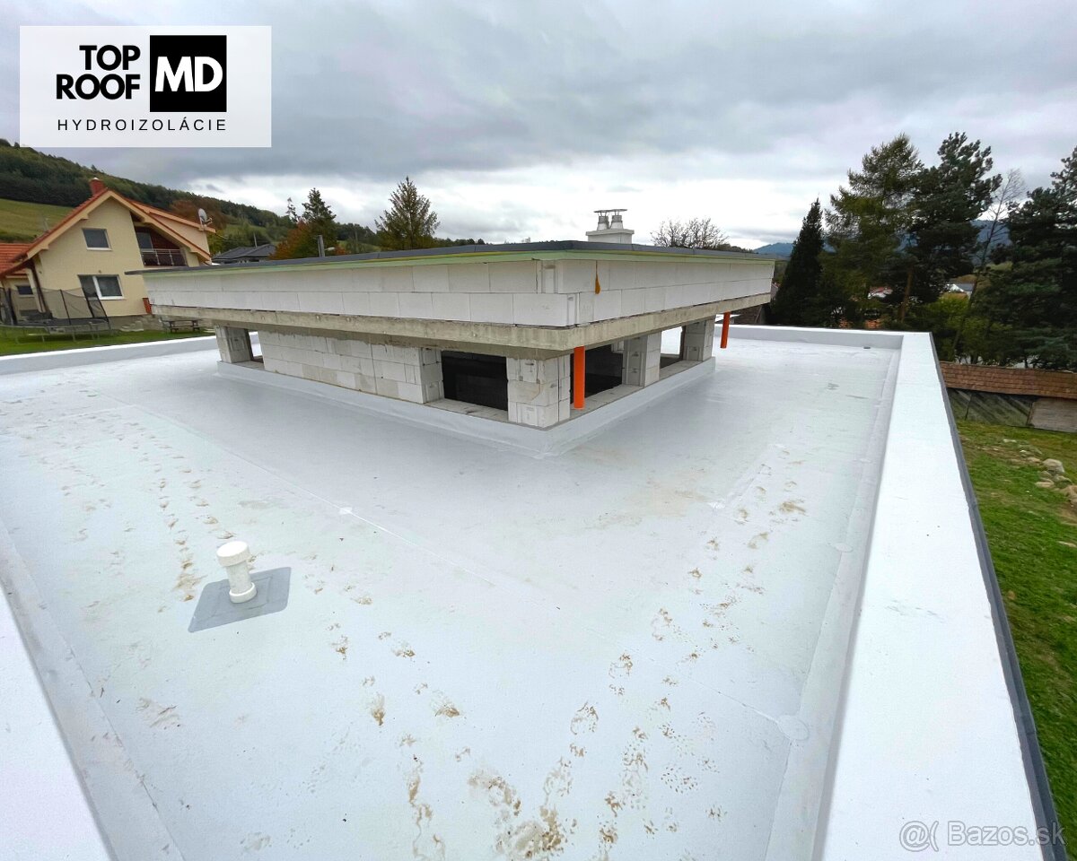 Hydroizolácia plochých striech Fatrafol