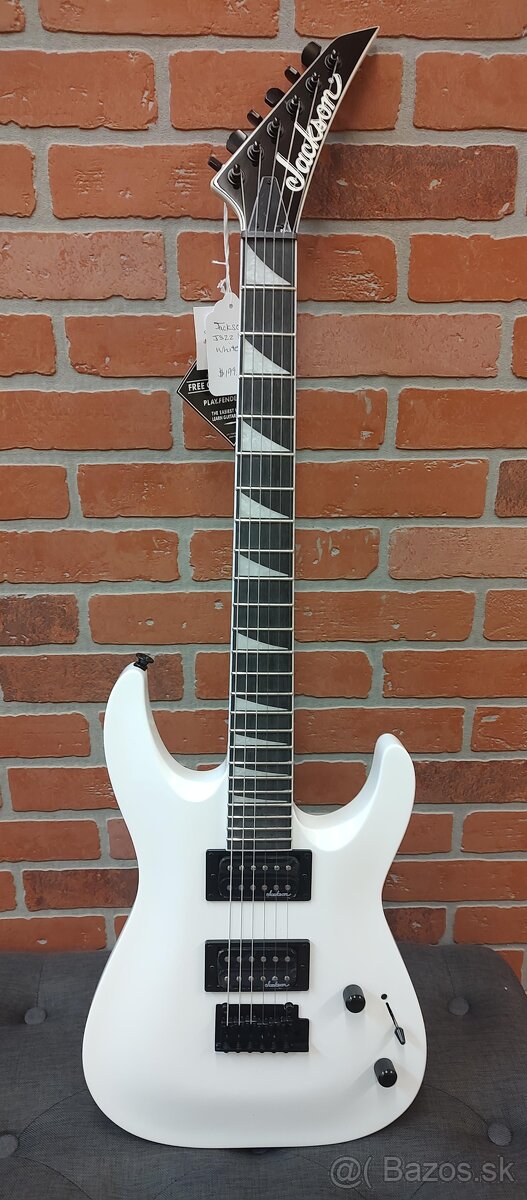 Jackson JS 22 - Snow White - TOP AKCIA  70% zľava