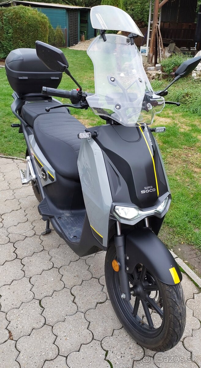 Super soco CPX