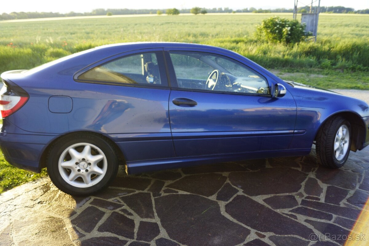 Mercedes Sportcoupe C220 CDI