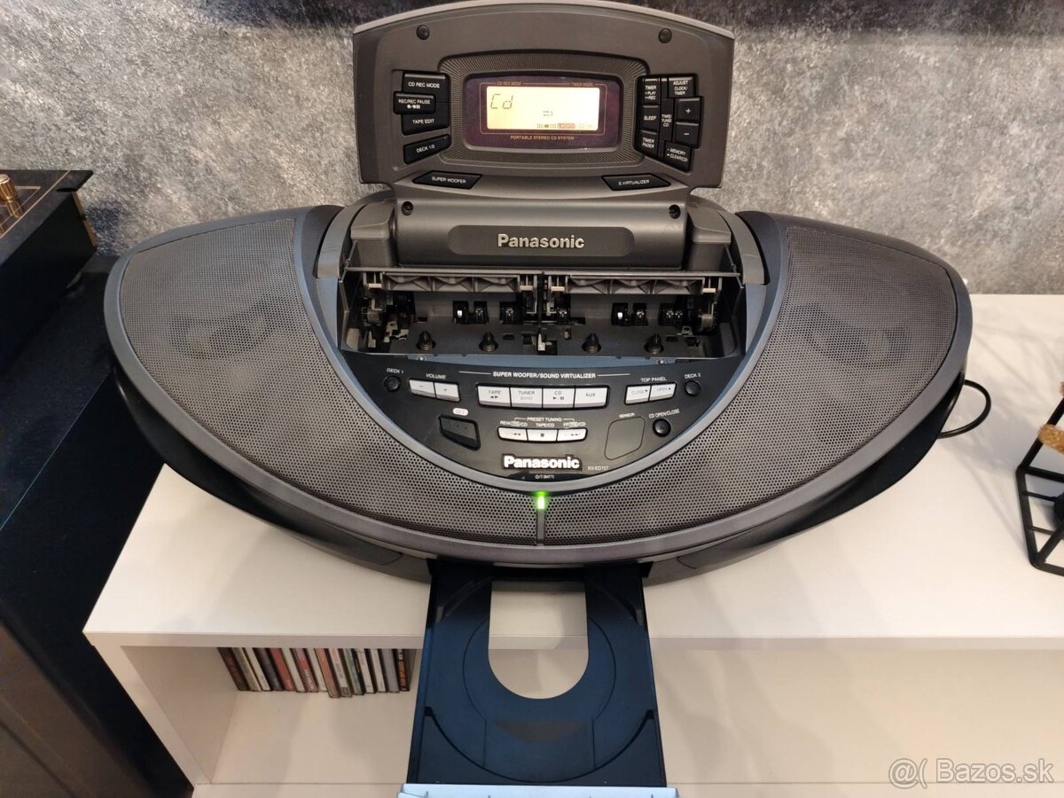 Panasonic RX-ED707 cobra