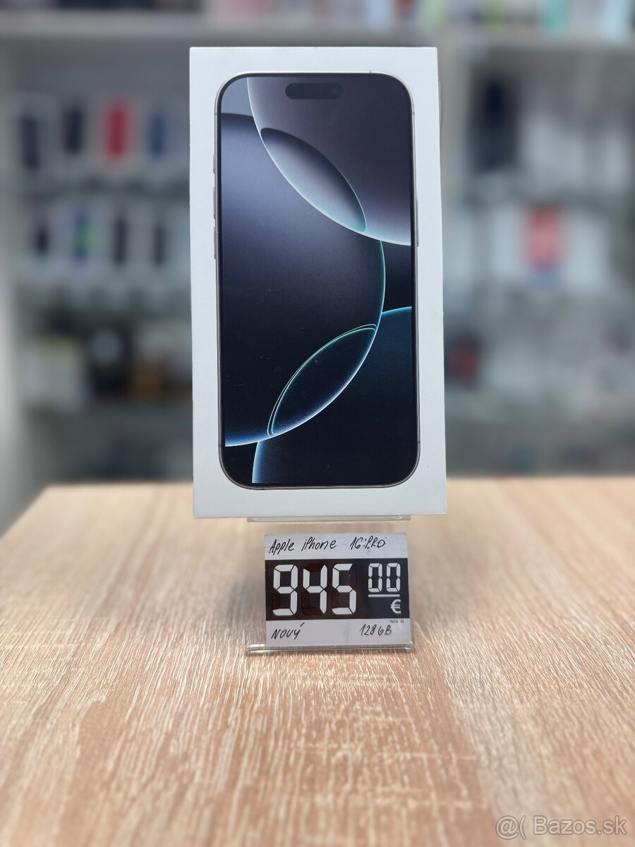 Apple iPhone 16 Pro 128gb white titan
