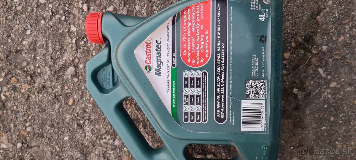 Castrol magnatec 10W 40 4L