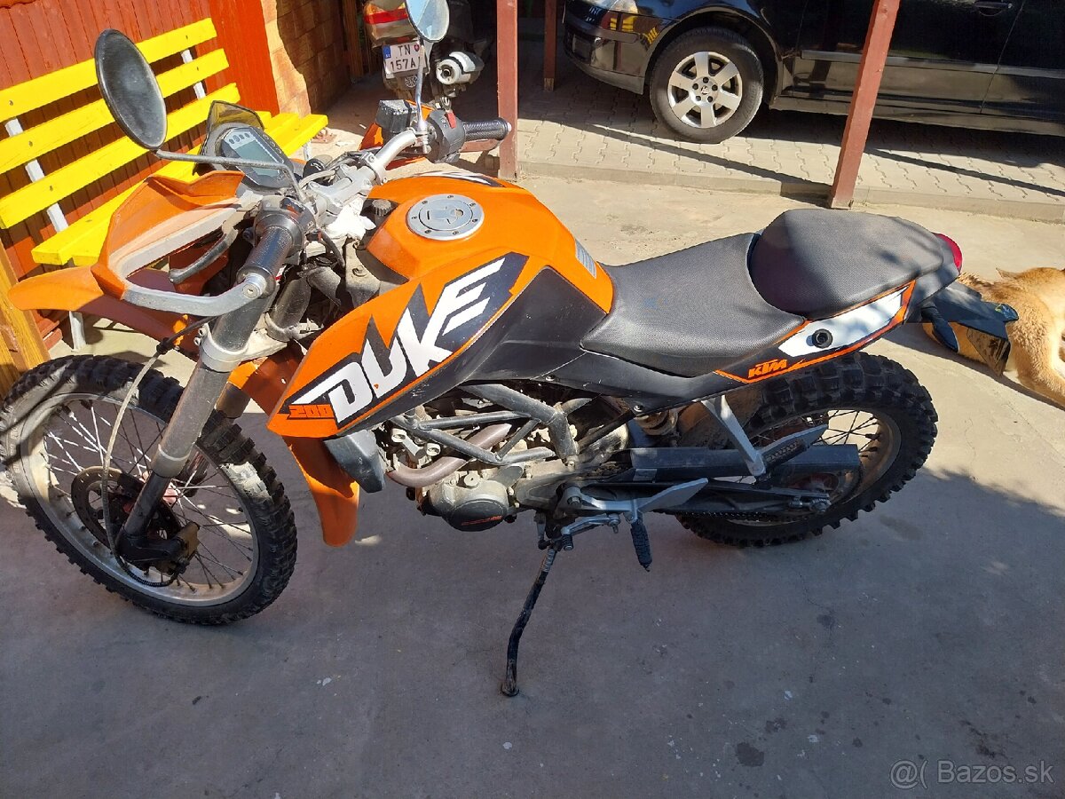 Predám Ktm Duke 200
