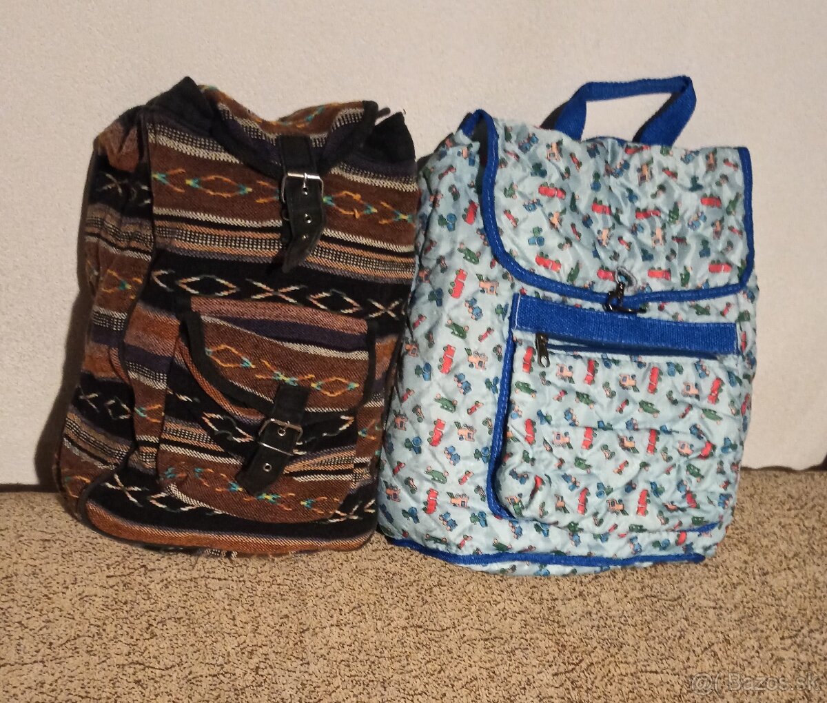 Retro ruksak