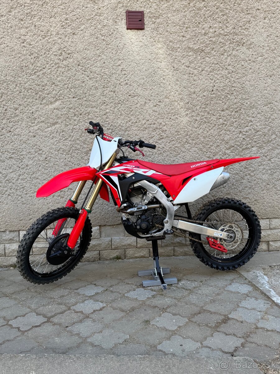 Honda crf-r 250 2021