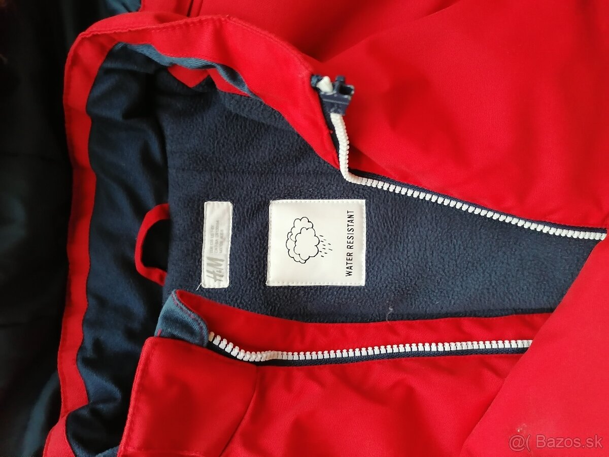 Zimna Bunda H&M vel. 122-128