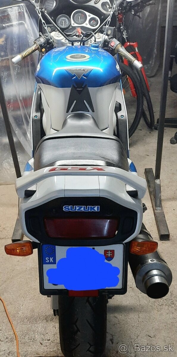 Suzuki GSXR 1100 r.v.95