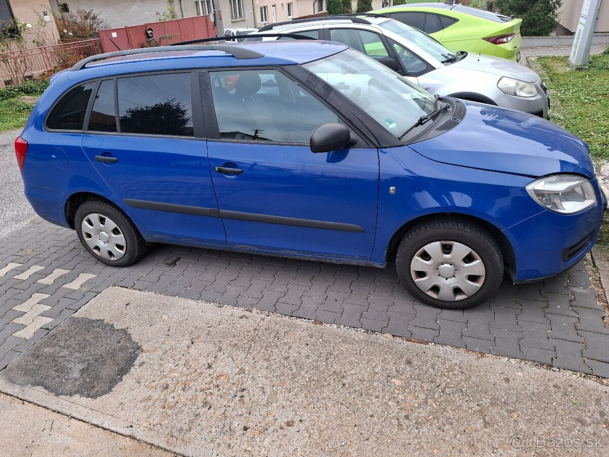 Škoda Fabia 2., Škoda Romster
