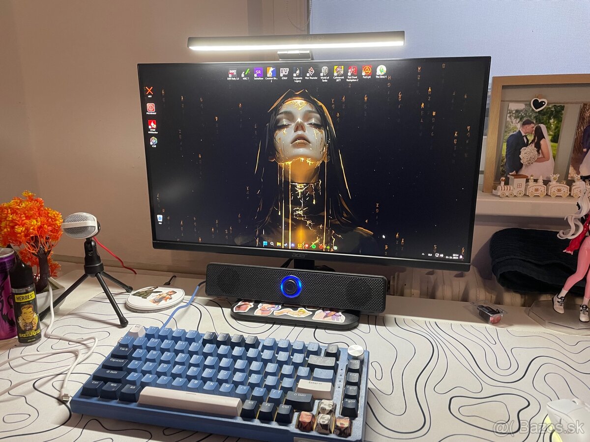Mechanicka klavesnica s rgb
