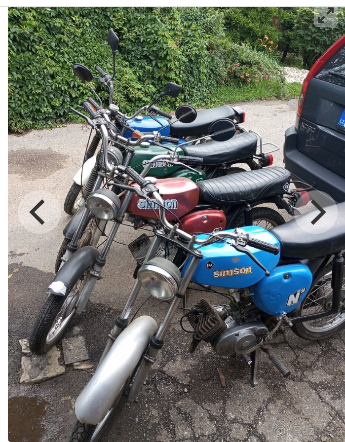 Kúpim Simson pojazdné aj nepojazdne