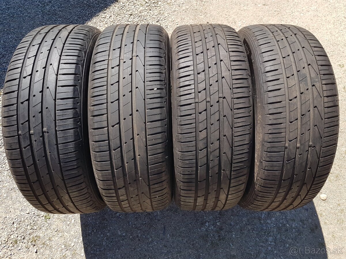 225/55 r18 letné pneumatiky 4ks Hankook