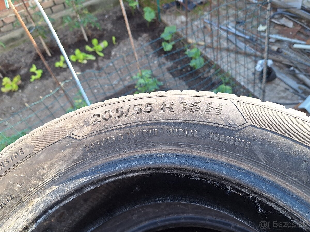 Letné gumy 205/55 R16 barum